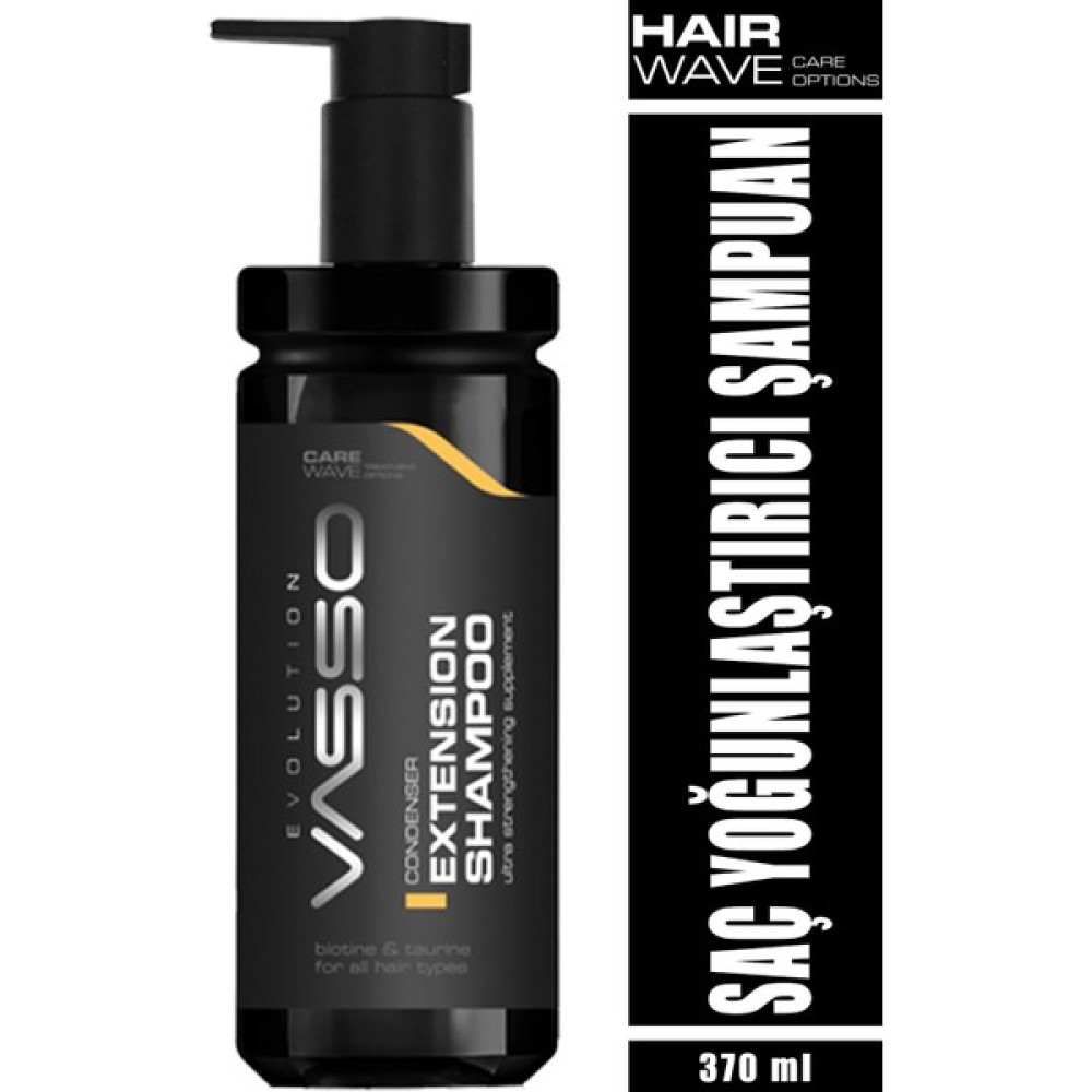 Vasso Saç Yoğunlaştırıcı Şampuan - Vasso Men Extension Shampoo 370 ml 8699216349007 Oto Boyaları Fiyatı