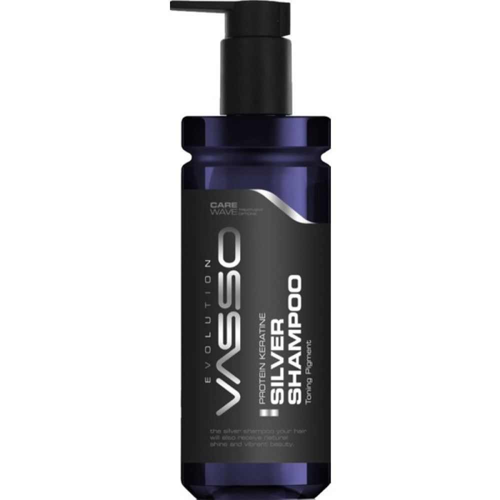 Vasso Turunculaşma Karşıtı Tonu Dengeleyen Keratinli Mor Şampuan -keratin Silver Shampoo 370 ml 8699216349014 Şampuan ve Saç Kremi Fiyatı