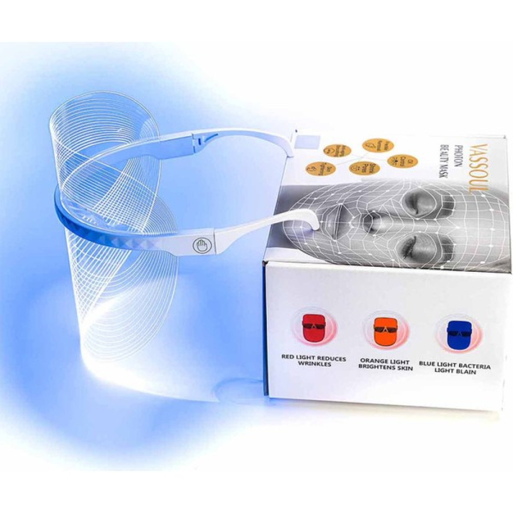 Vassoul LED Foton Güzellik Maskesi Beauty Mask Maskeler Fiyatı