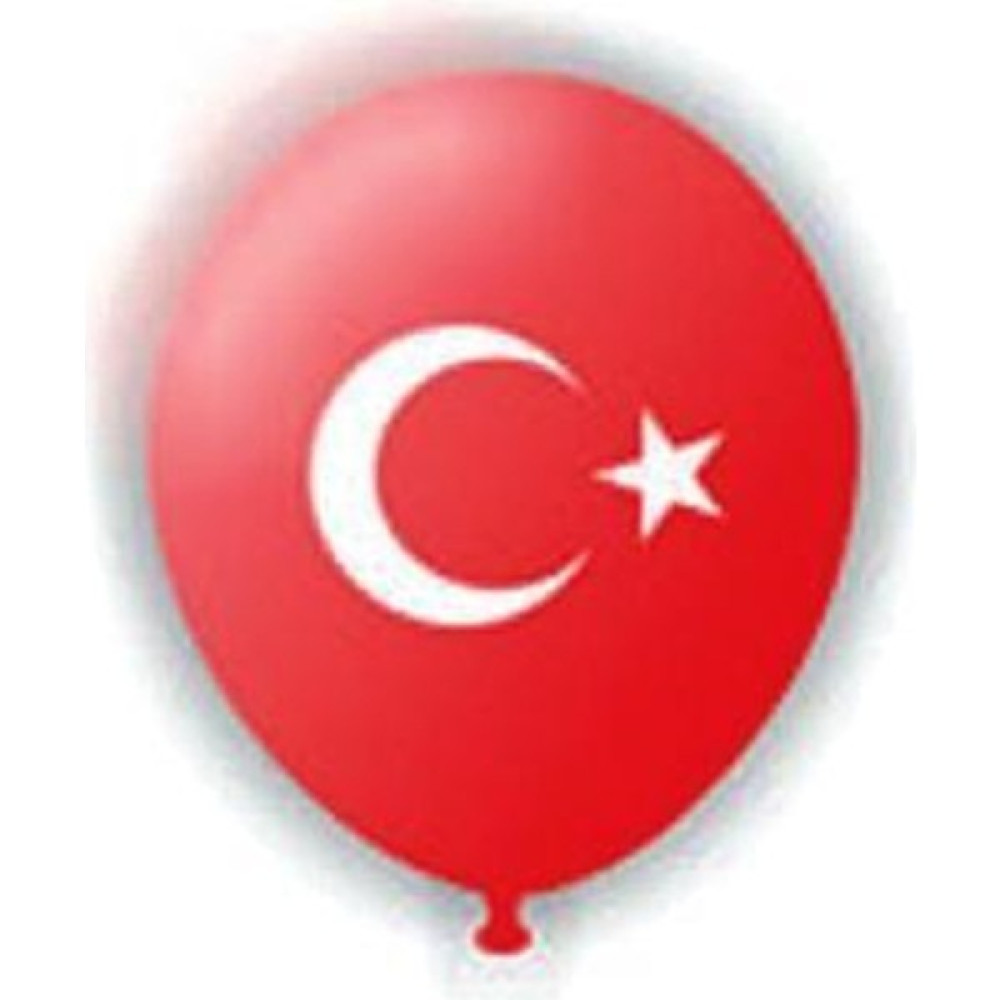 Vatan Balon Bayraklı Çift Taraflı 100 Lü VT906 - Renkli Oto Boyaları Fiyatı