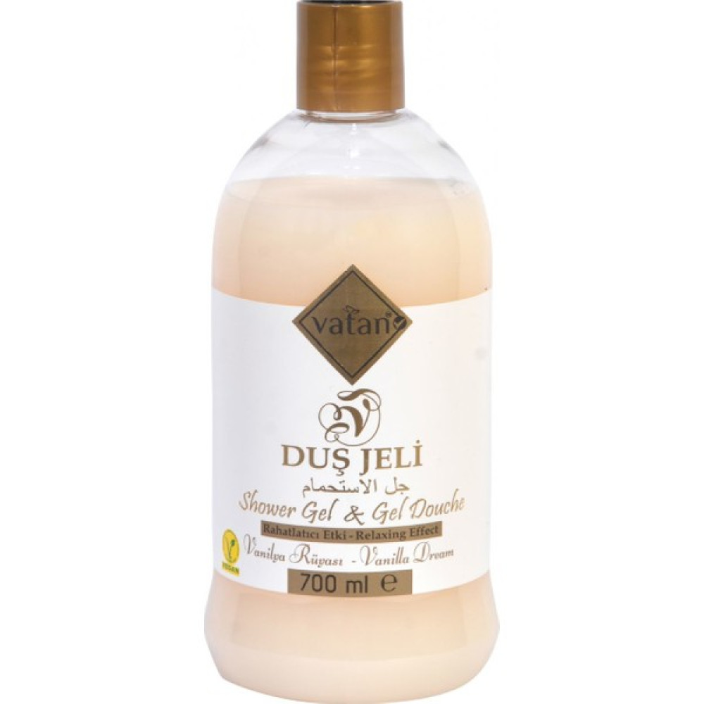 Vatan-Duş Jeli Vanilya Rüyası 700 Ml. Duş Jelleri ve Banyo Köpükleri Fiyatı