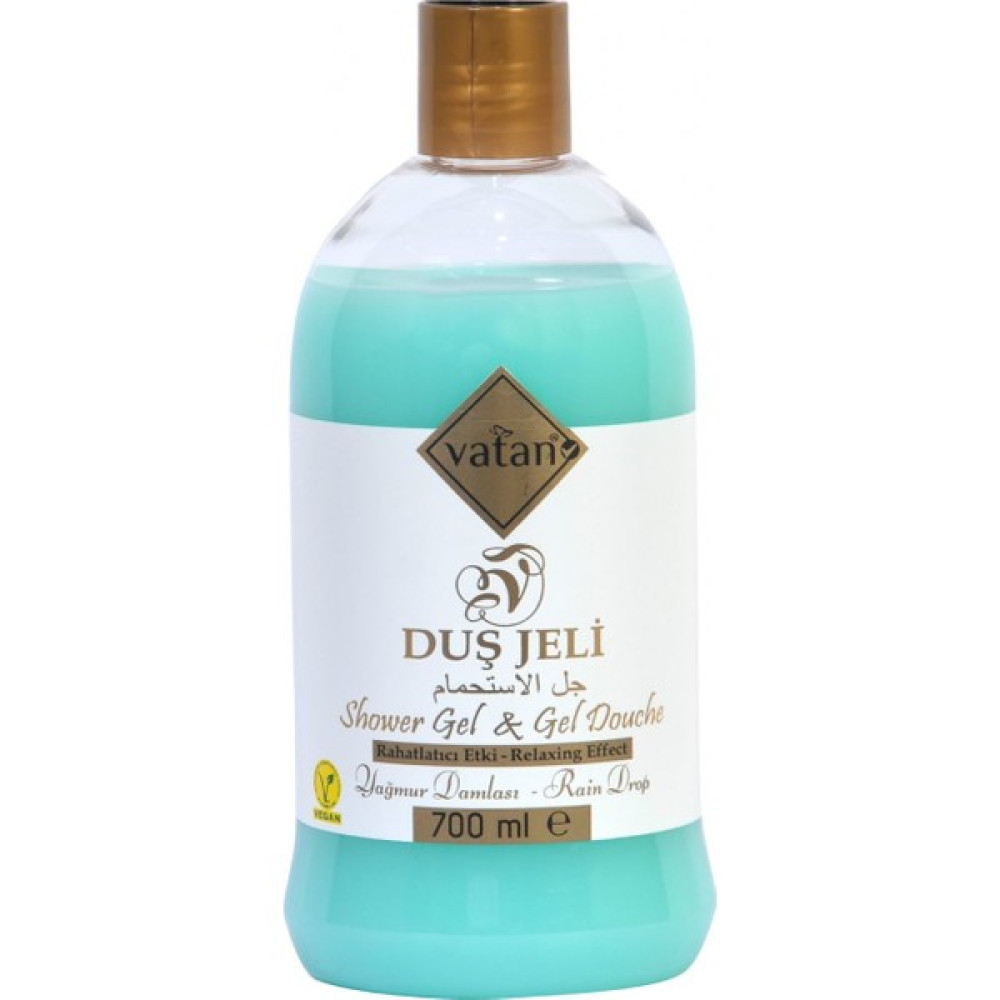 Vatan-Duş Jeli Yağmur Damlası 3 Adet 700 Ml. Oto Boyaları Fiyatı