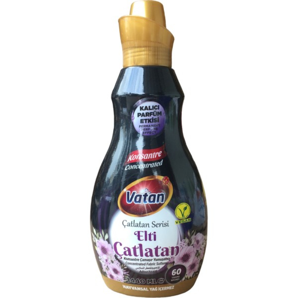 Vatan Elti Çatlatan Konsantre Çamaşır Yumuşatıcı 1440ML - 1,44 lt Yumuşatıcı Fiyatı