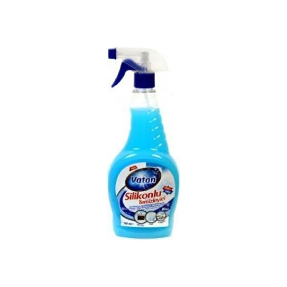 Vatan Silikonlu Cam Temizleyici Mavi 750 ml Oto Boyaları Fiyatı