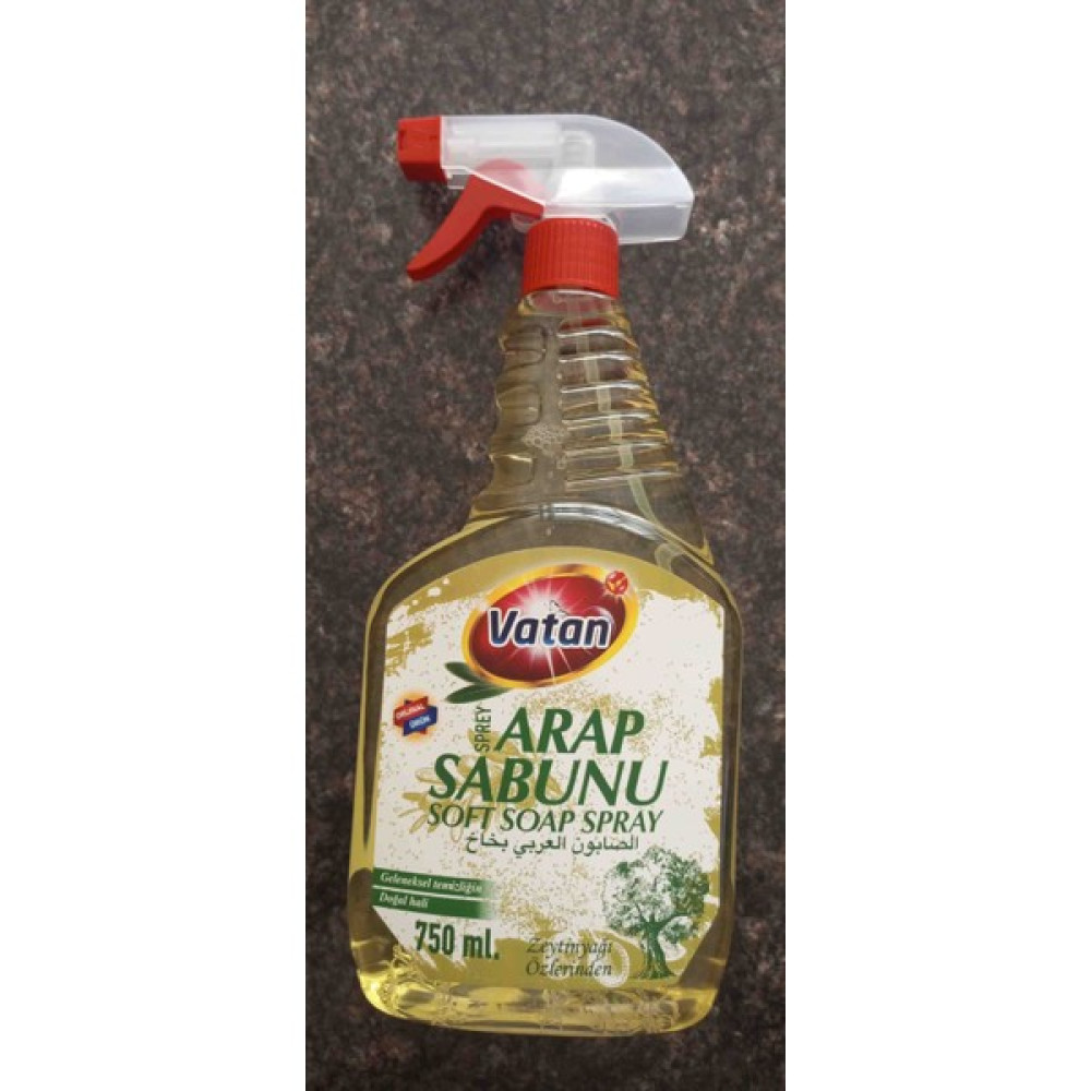Vatan Sıvı Arap Sabunu Sprey 750 ml Oto Boyaları Fiyatı