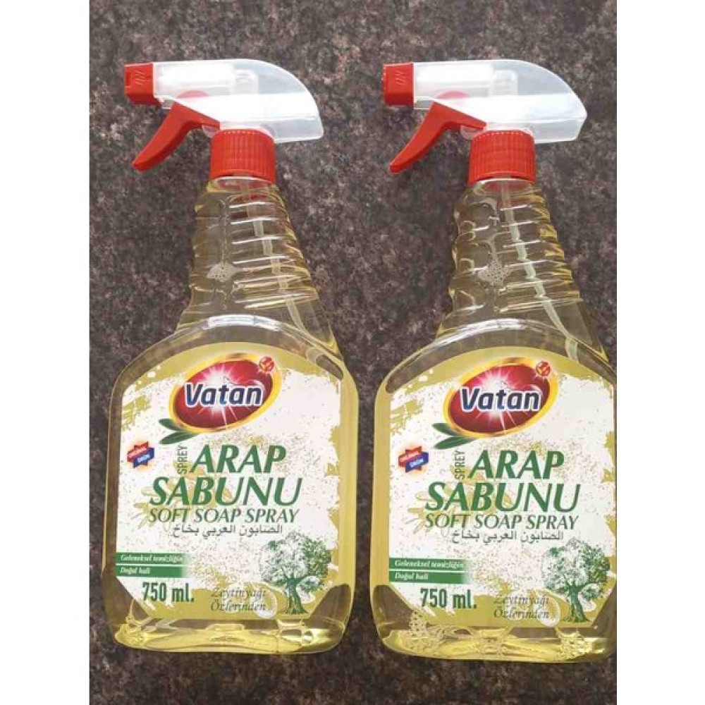 Vatan Sıvı Arap Sabunu Sprey 750 ml 2 Li Oto Boyaları Fiyatı