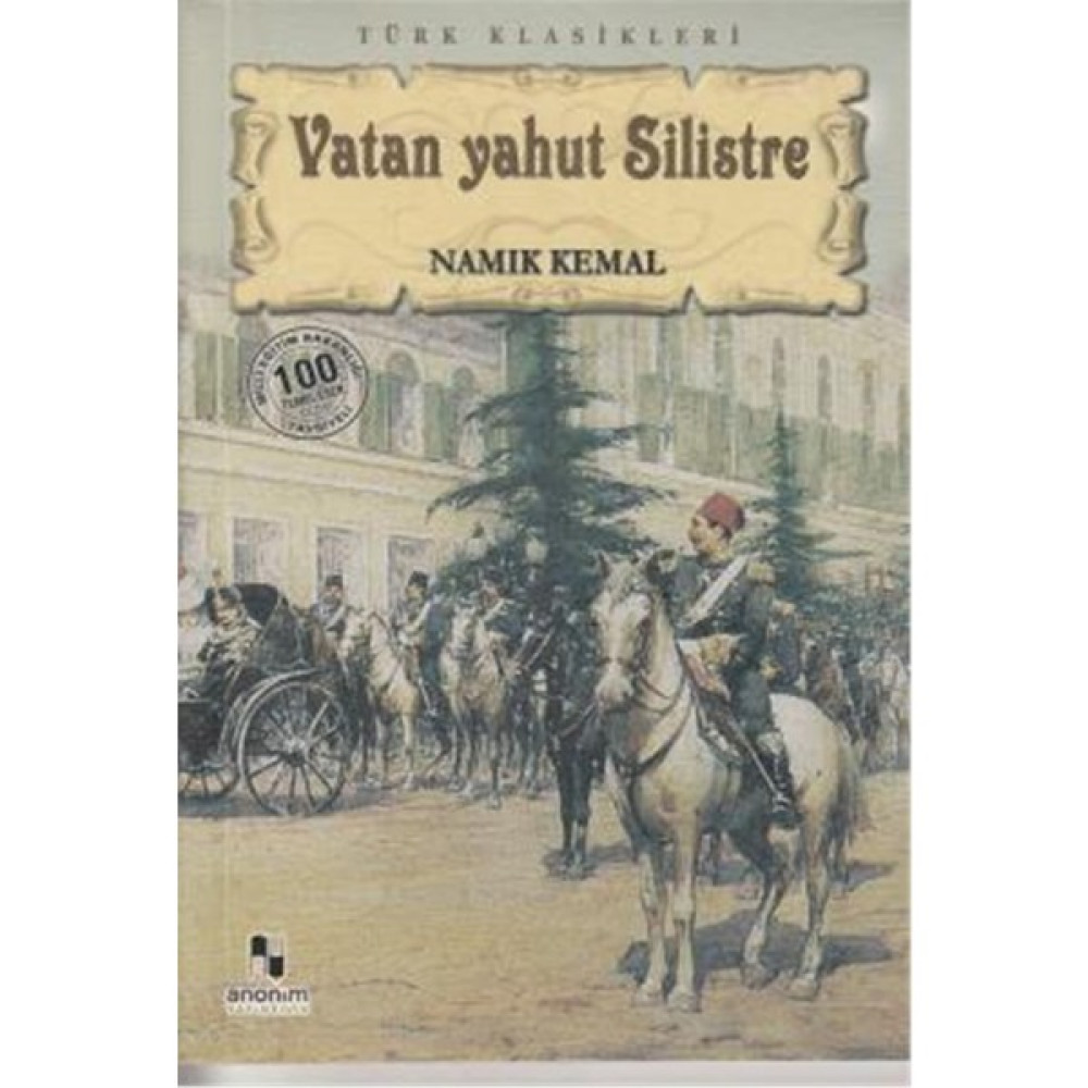 Vatan Yahut Silistre Türk Klasikleri Fiyatı