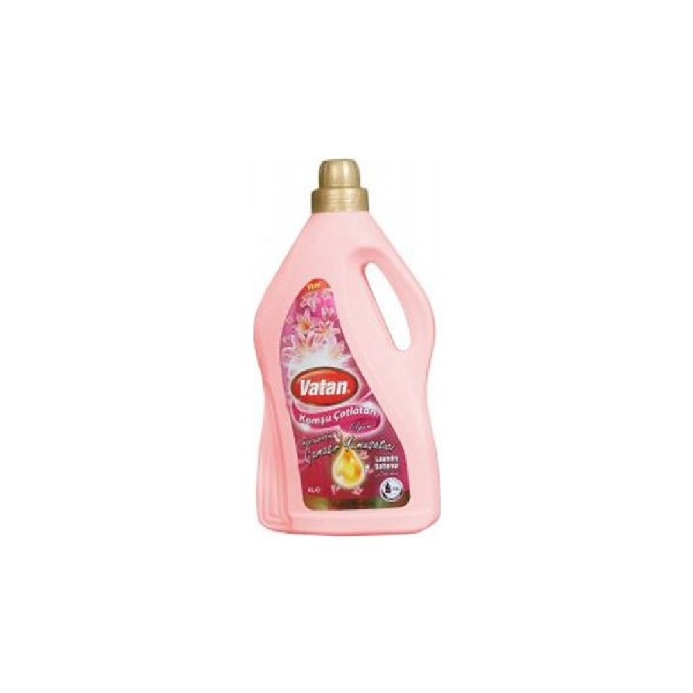 Vatan Yumuşatıcı Komşu Çatlatan 4 L. Lilium - 4 lt Yumuşatıcı Fiyatı