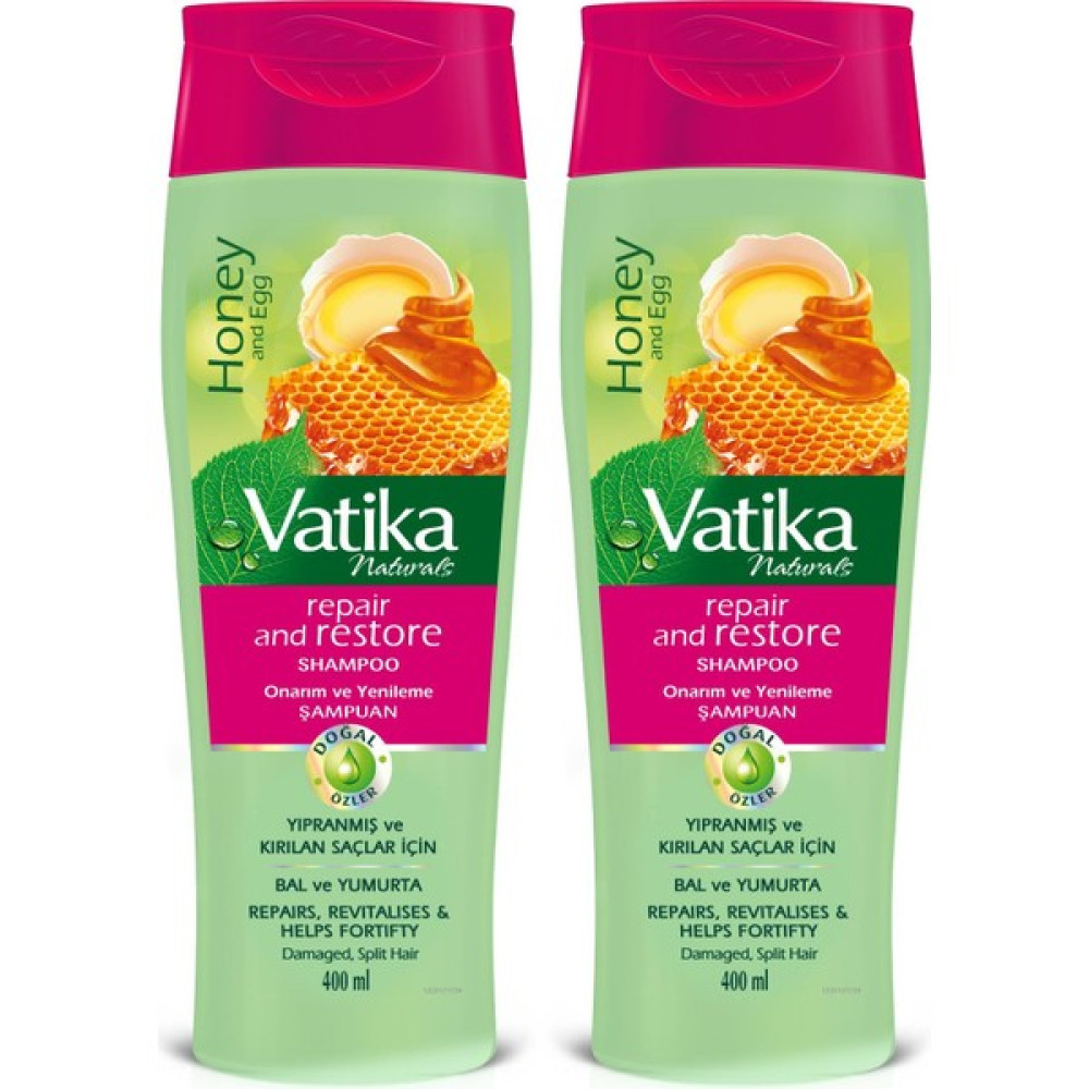 Vatika Bal&Yumurta Şampuan 400 ml x 2 Şampuan ve Saç Kremi Fiyatı