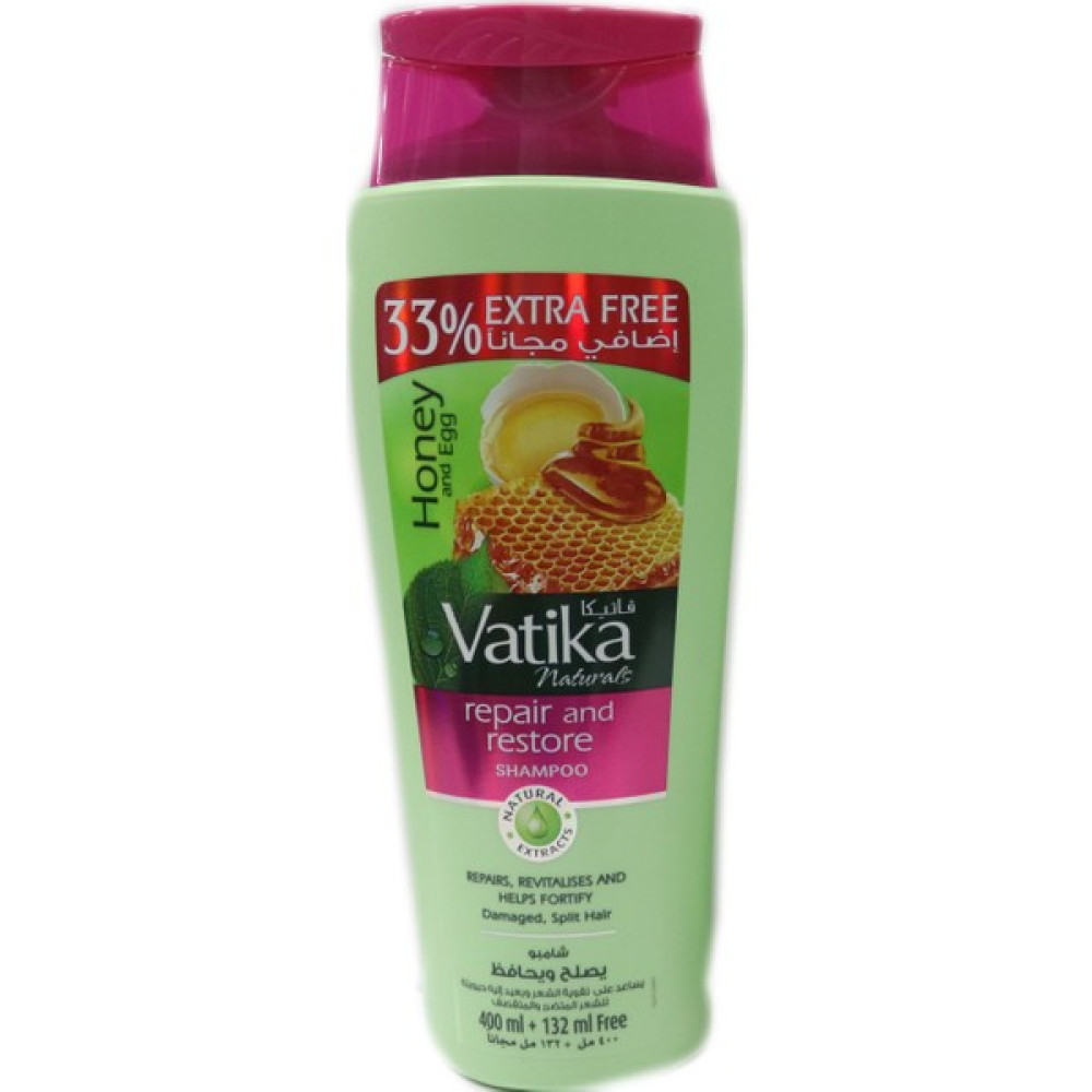 Vatika Naturals Bal & Yumurta Şampuan 400 ml Şampuan ve Saç Kremi Fiyatı