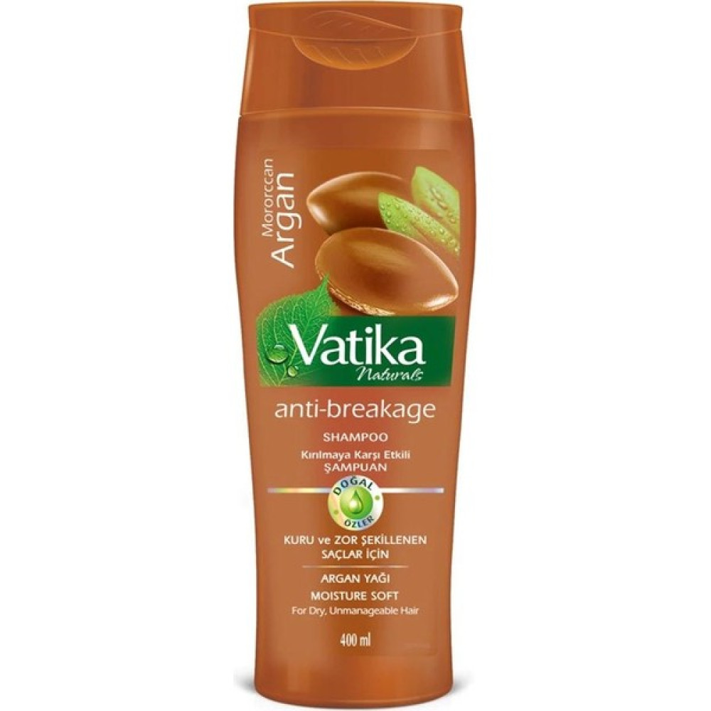 Vatika Naturals Şampuan Argan Yağlı Kuru Saçlar Için 400 ml Şampuan ve Saç Kremi Fiyatı