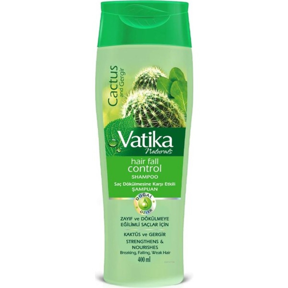 Vatika Naturals Şampuan Kaktüs Otu Özlü Dökülen Saçlar Için 400 ml Şampuan ve Saç Kremi Fiyatı