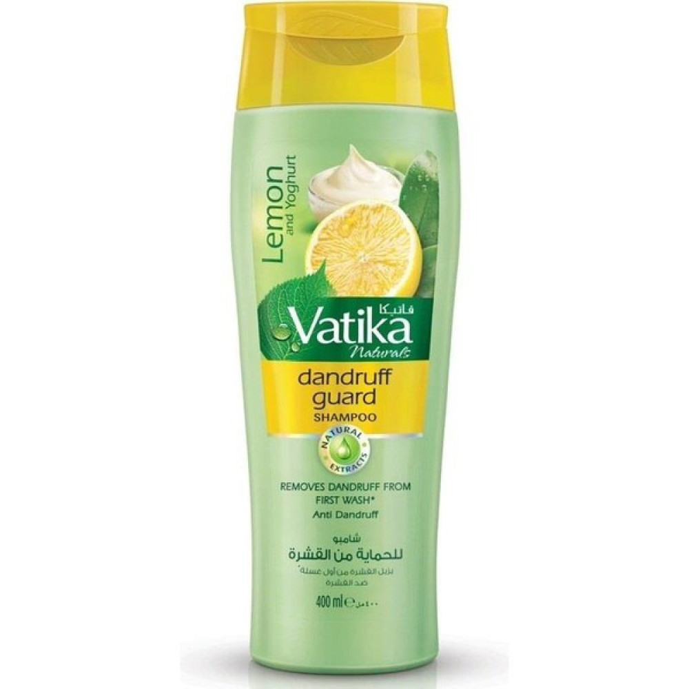 Vatika Naturals Şampuan Limon Özlü Kepekli Saçlar İçin 400 ml Şampuan ve Saç Kremi Fiyatı