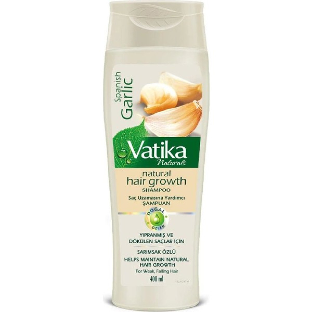 Vatika Naturals Şampuan Sarımsak Özlü Dökülen Saçlar Için 400 ml Şampuan ve Saç Kremi Fiyatı