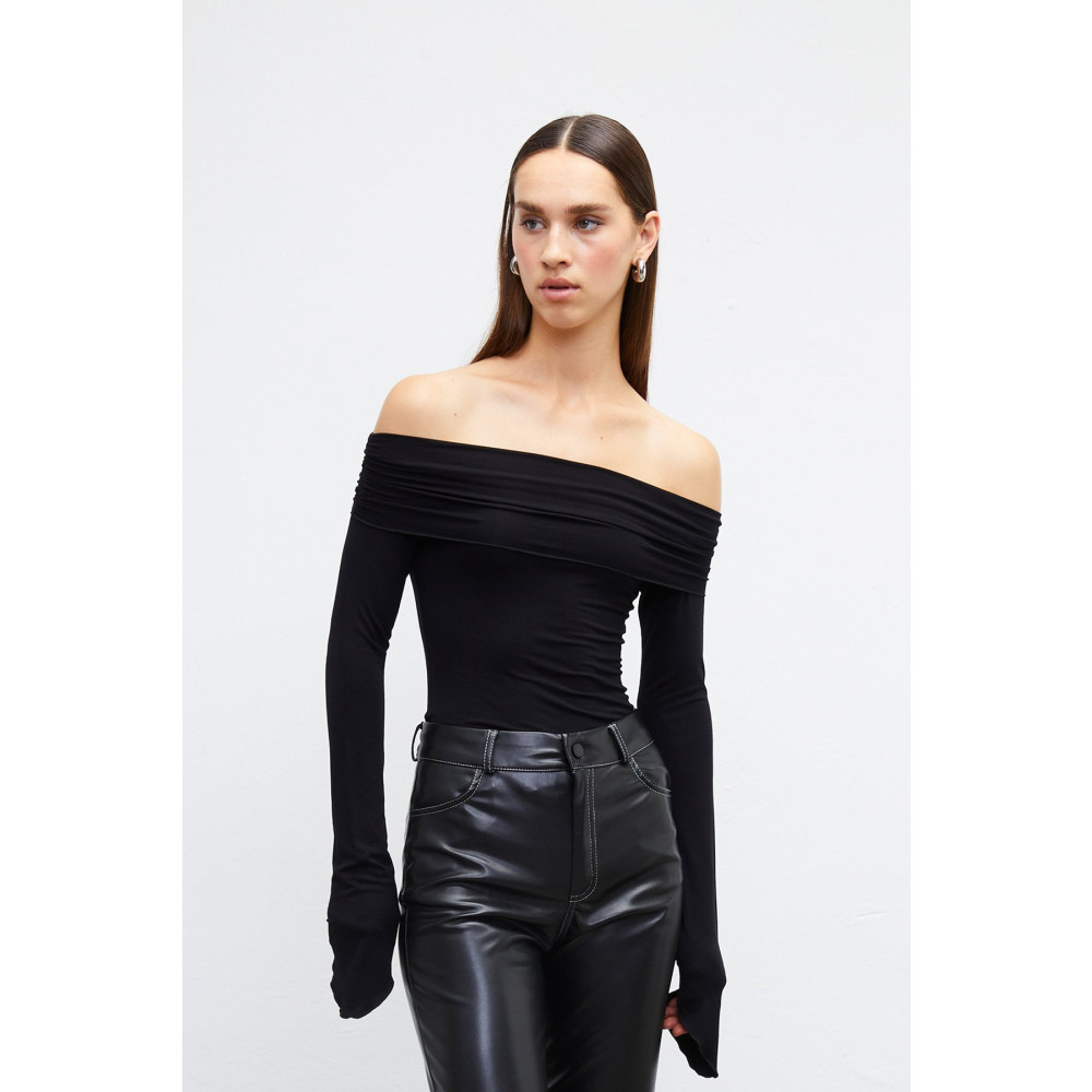 VATKALI Asimetrik top - Limited edition XS Beden Bluz Fiyatı