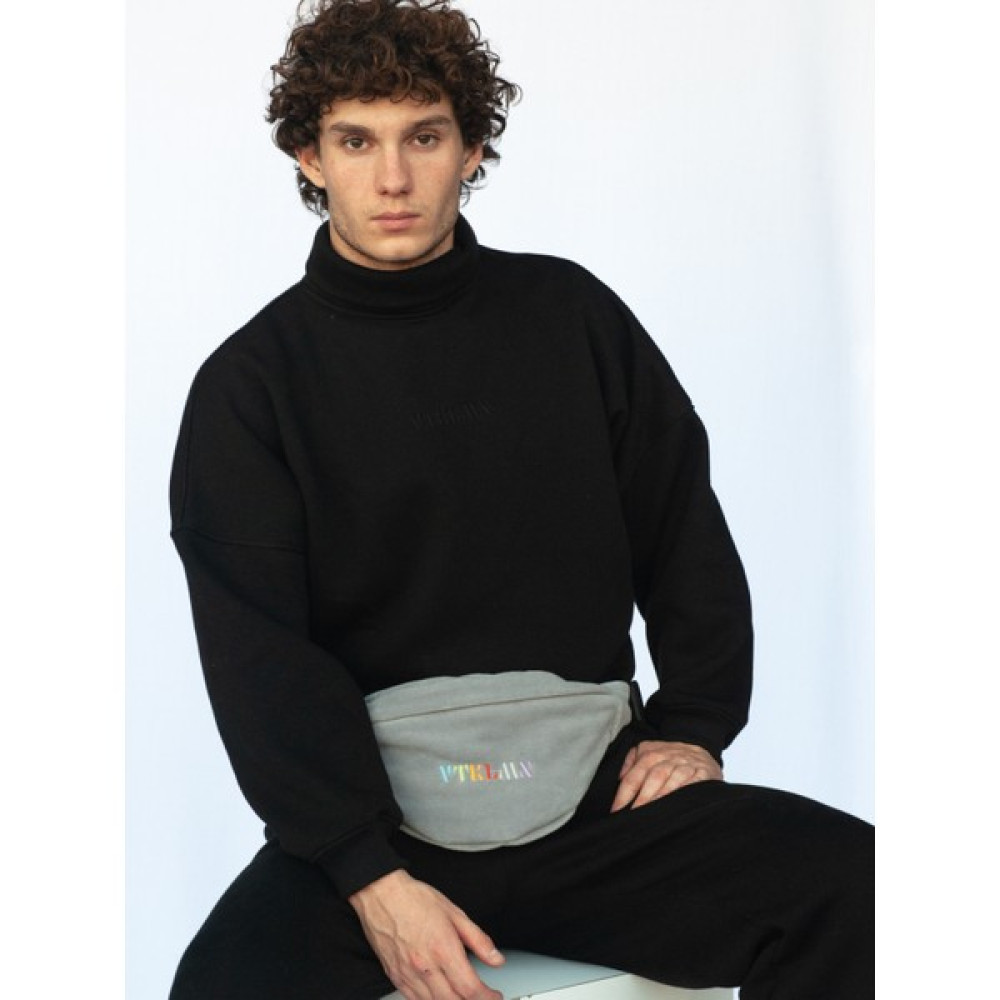 Vatkalimon Unisex Polar Gri Omuz ve Bel Çantası Bayan Bel Çantası Fiyatı