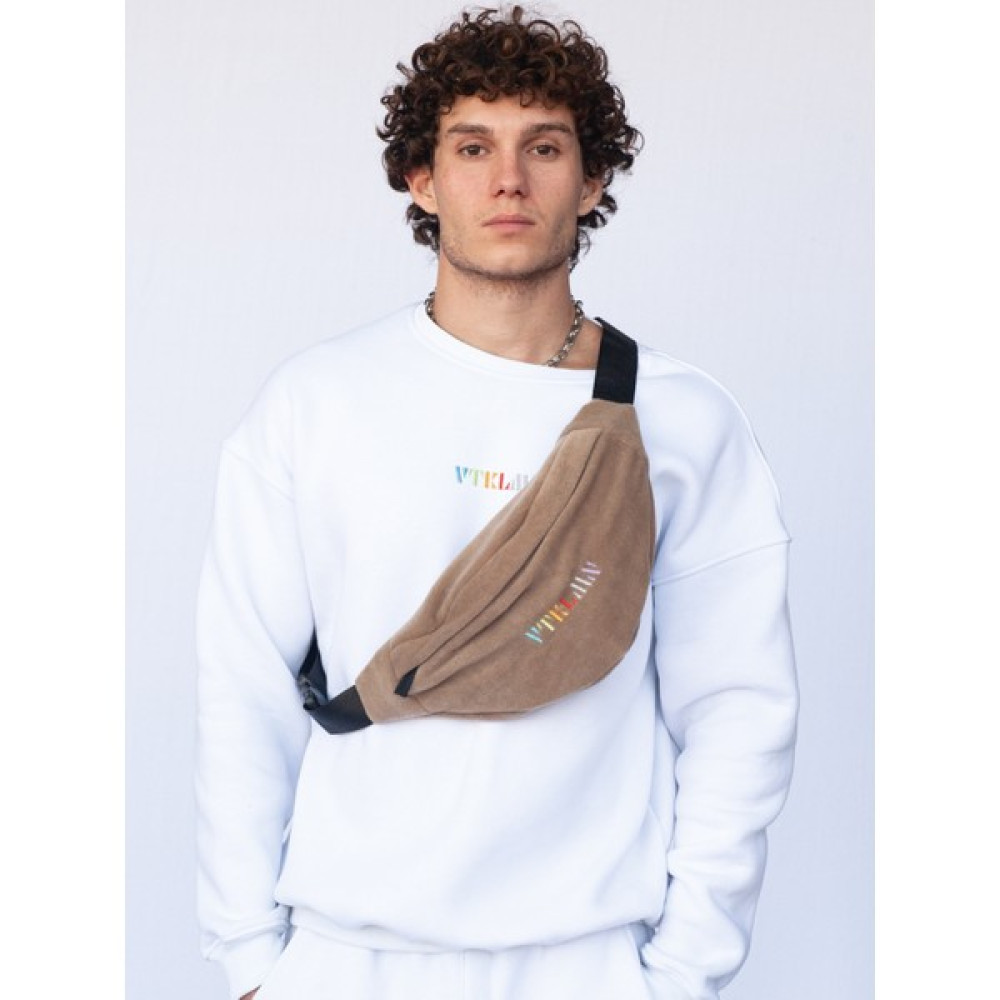 Vatkalimon Unisex Polar Kahve Omuz ve Bel Çantası Bayan Bel Çantası Fiyatı