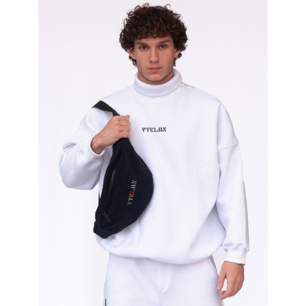 Vatkalimon Unisex Polar Siyah Omuz ve Bel Çantası Bayan Bel Çantası Fiyatı