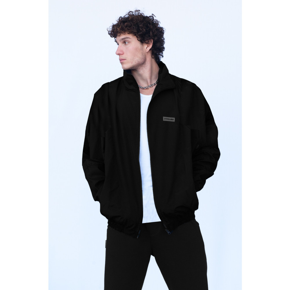 Vatkalimon Unisex Siyah Bomber Ceket XL Beden Bayan Ceket Fiyatı