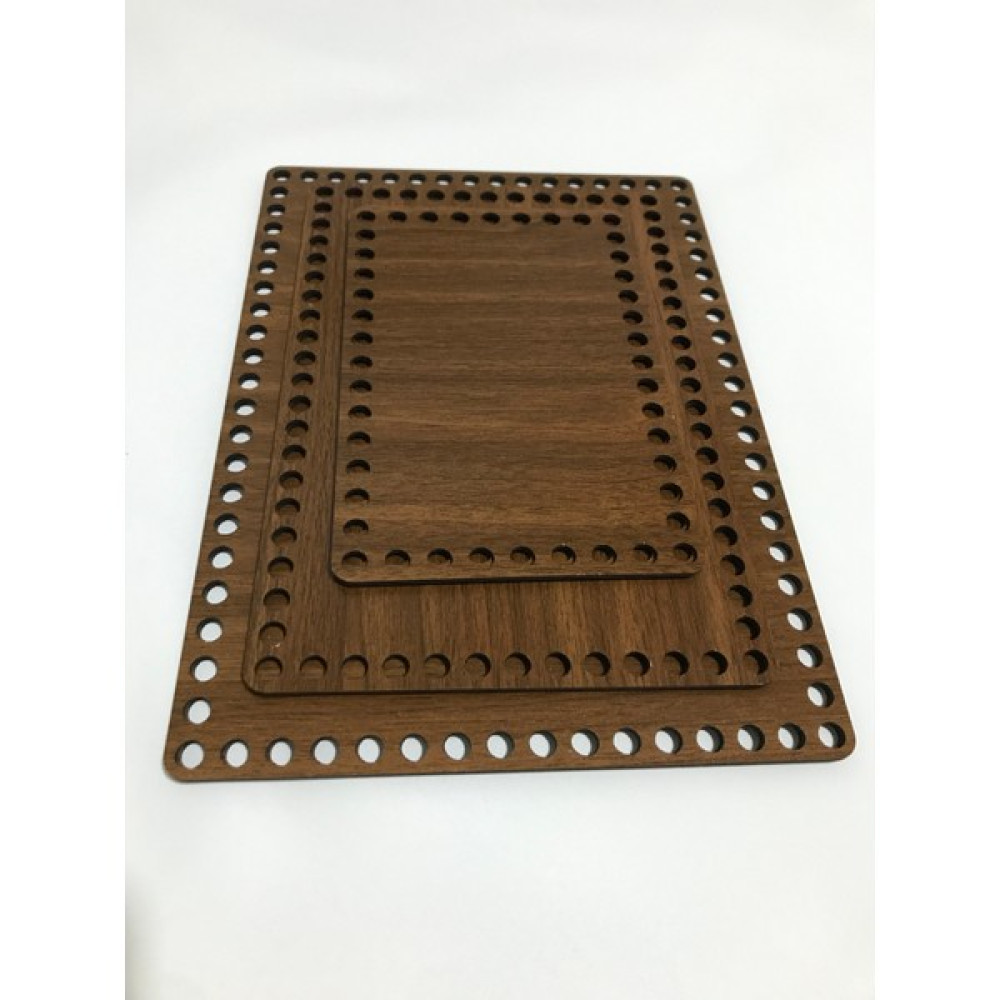 Vatol Sepet Tabanı Dikdörtgen Ceviz - 25cm x 35cm Sepet Fiyatı