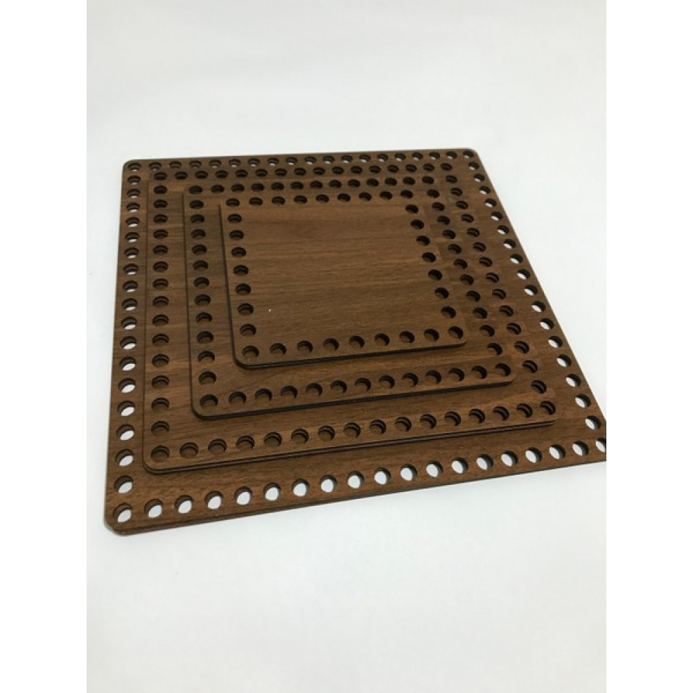 Vatol Sepet Tabanı Kare Ceviz - 25cm x 25cm Sepet Fiyatı