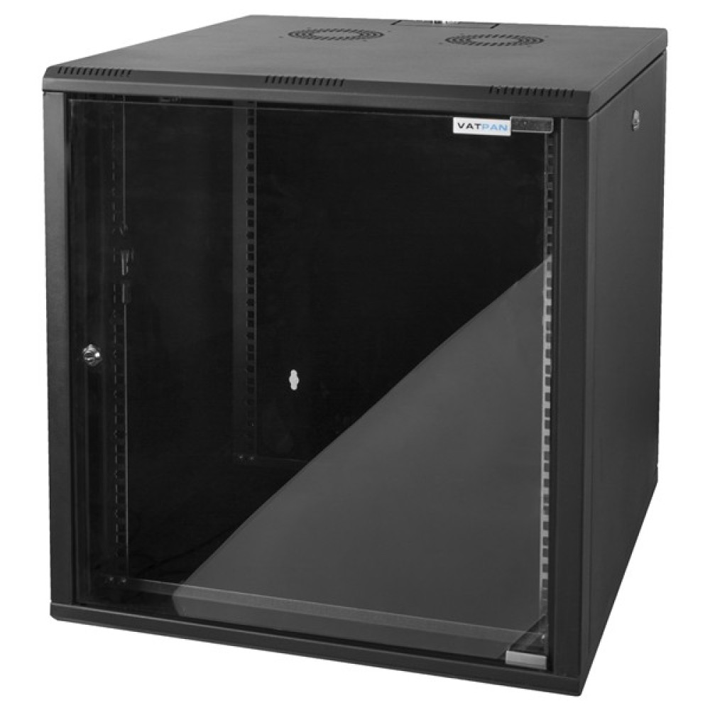Vatpan 12U 19" 600MM Handy Serisi Duvar Tipi Rack Kabinet Sunucu Fiyatı