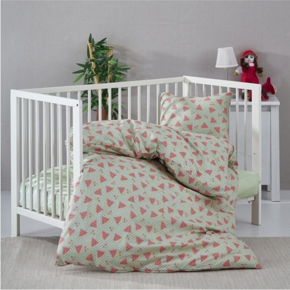 Vav Baby Bebek Nevresim Takımı Karpuz Desenli Oto Boyaları Fiyatı