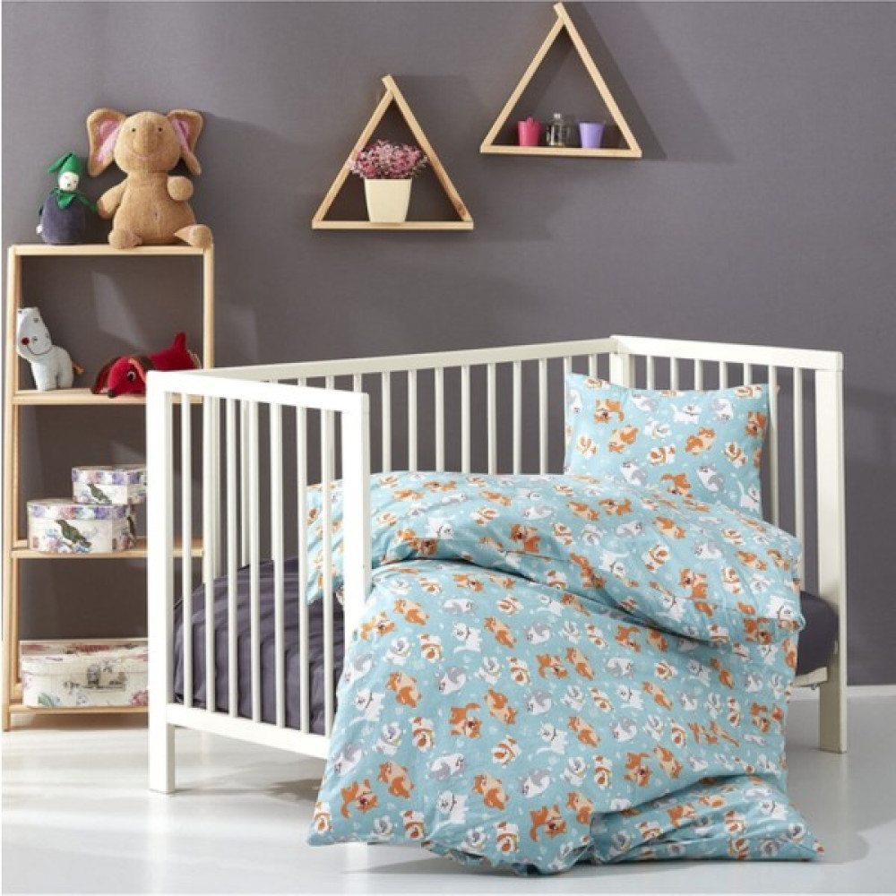 Vav Baby Bebek Nevresim Takımı Kedi Desenli Bebek Nevresim Takımı Fiyatı