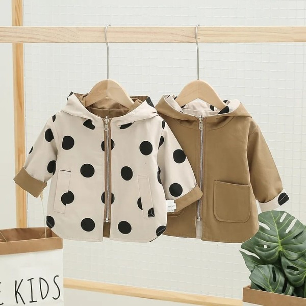 Vav Baby Çocuk Cifttaraflı Trenç Yağmurluk Erkek Çocuk Yağmurluk Fiyatı