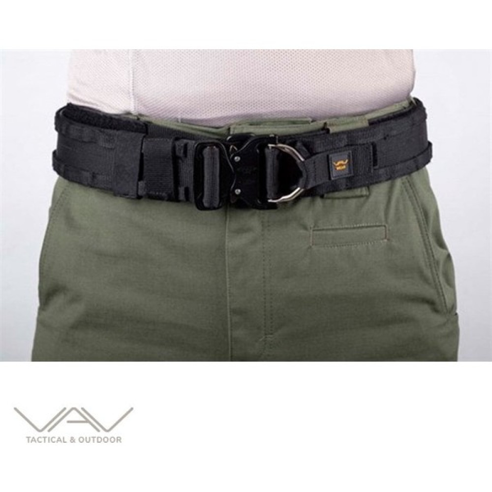 VAV BTAC01 Çelik Tokalı Taktik Kemer Siyah XL-XXL Erkek Kemeri Fiyatı