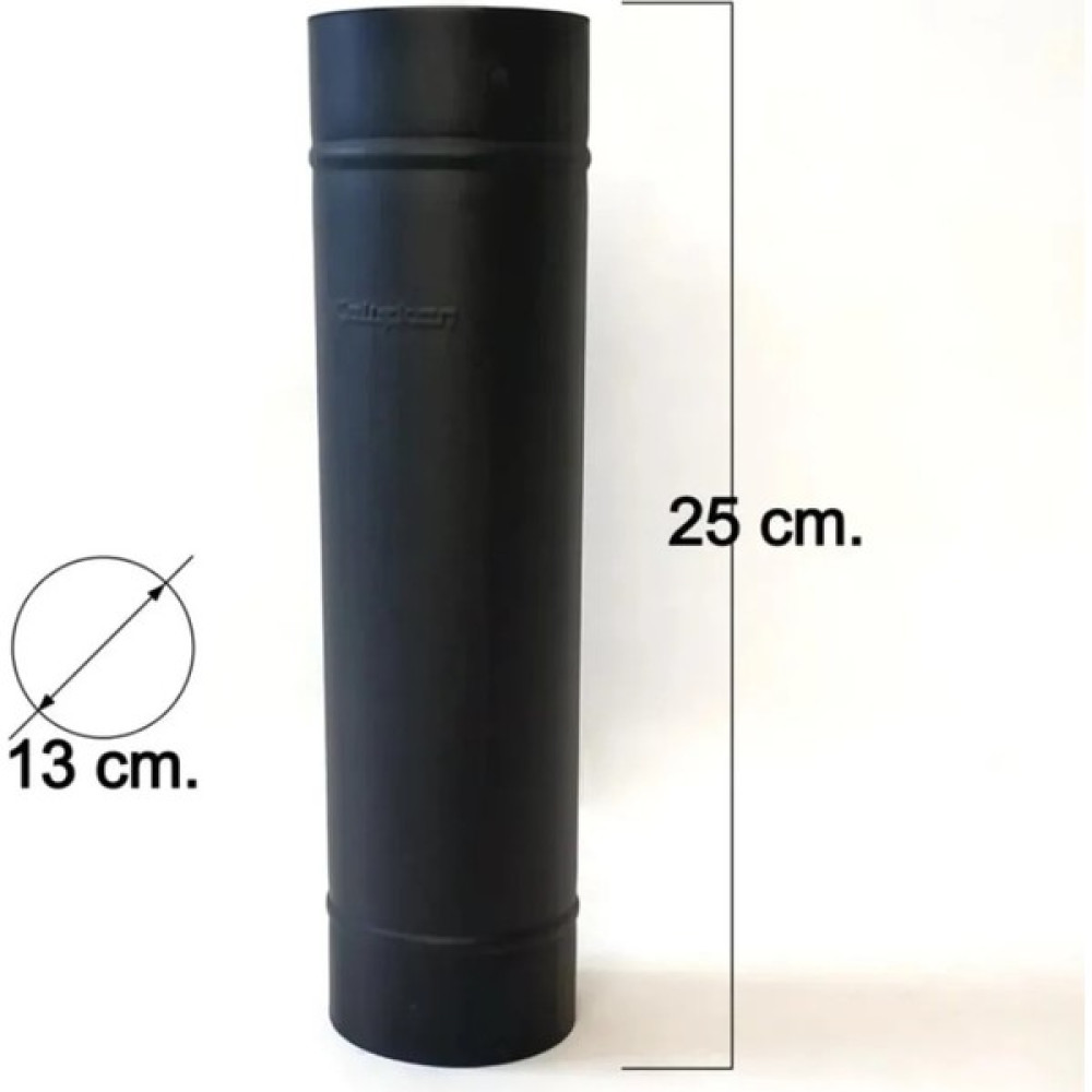 Vav Mühendislik 25 cm Mat Siyah Emaye Soba Borusu (Şömine Için Uygun) 1.kalite Diğer Fiyatı