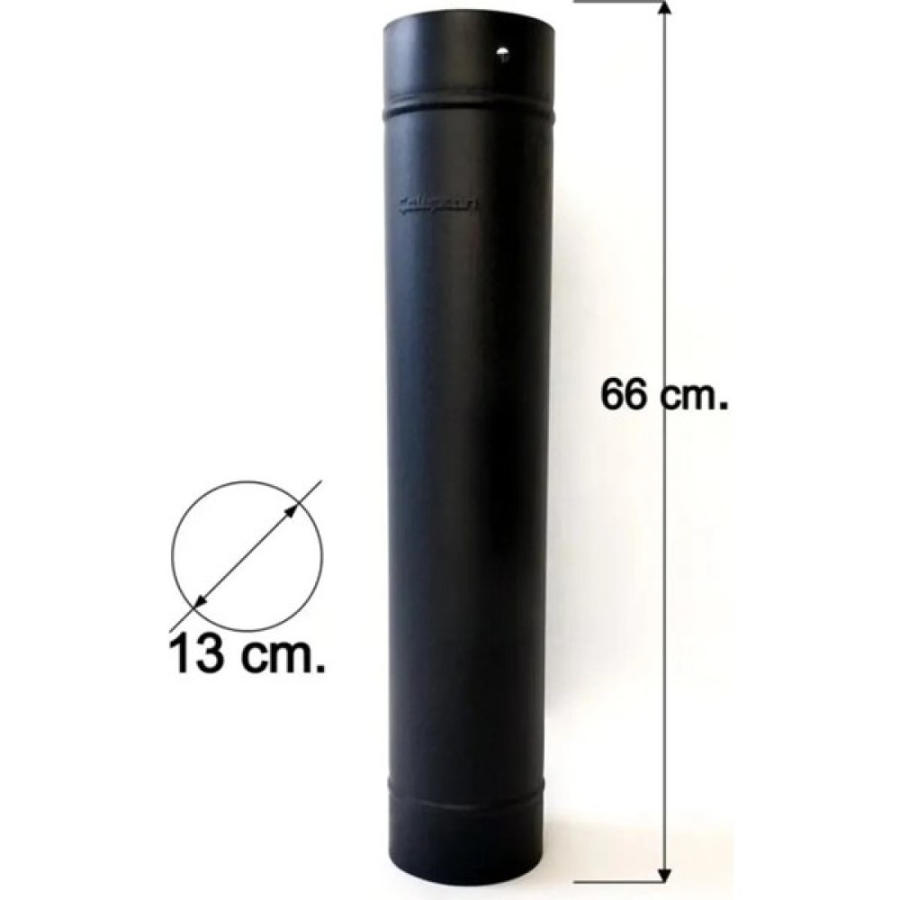 Vav Mühendislik 70 Lik (66 Cm) Siyah Mat Emaye Soba Standart Borusu (Şömine Kuzine Için Uygun) Diğer Fiyatı