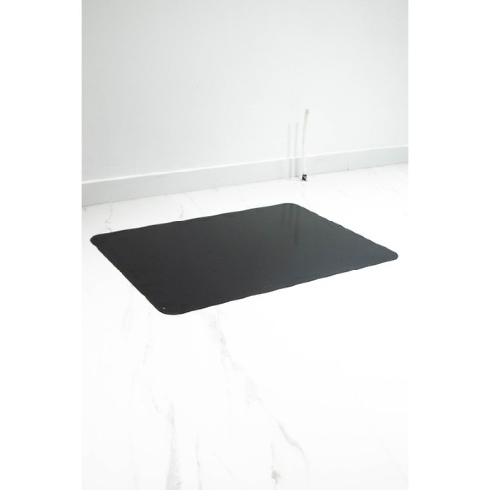 Vav Mühendislik Siyah Kuzine Soba Tablası Altlığı (Temizliği Kolay Düz Estetik Standart Kuzine Tablası) 90 cm x 65 cm Oto Boyaları Fiyatı