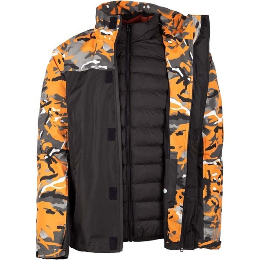 VAV Wear 4ın1 Outdoor Tactical Çift Taraflı Mont Yağmurluk Su Geçirmez Leke Tutmaz Rüzgar Geçirmez Rüzgarlık Erkek Mont 3TECH02 Mont (Outdoor) Fiyatı