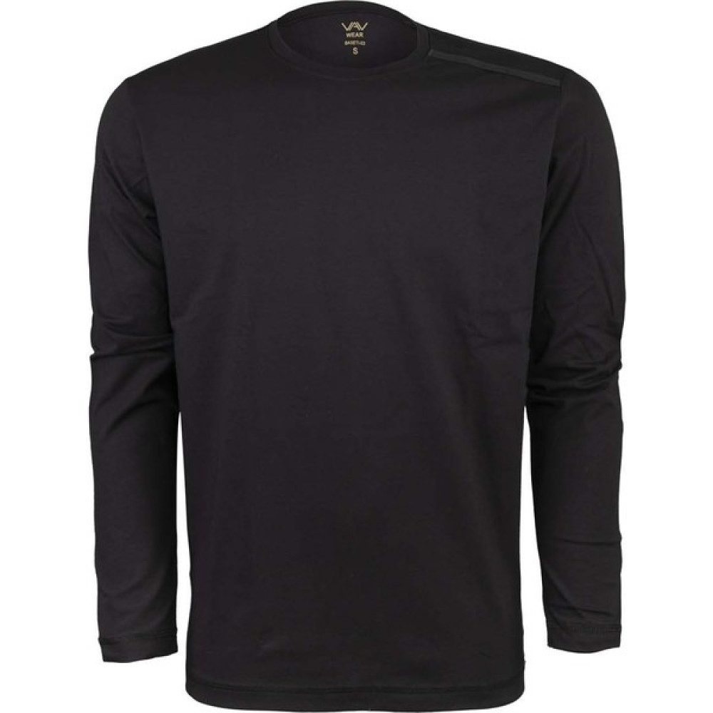 VAV Wear Baseti04 Sıfır Yaka Uzun Kol Koltuk Altı Fileli Su Itci Antibakteriyel Kumaş Gözlük Askılı Tshirt T-Shirt & Sweatshirt (Outdoor) Fiyatı