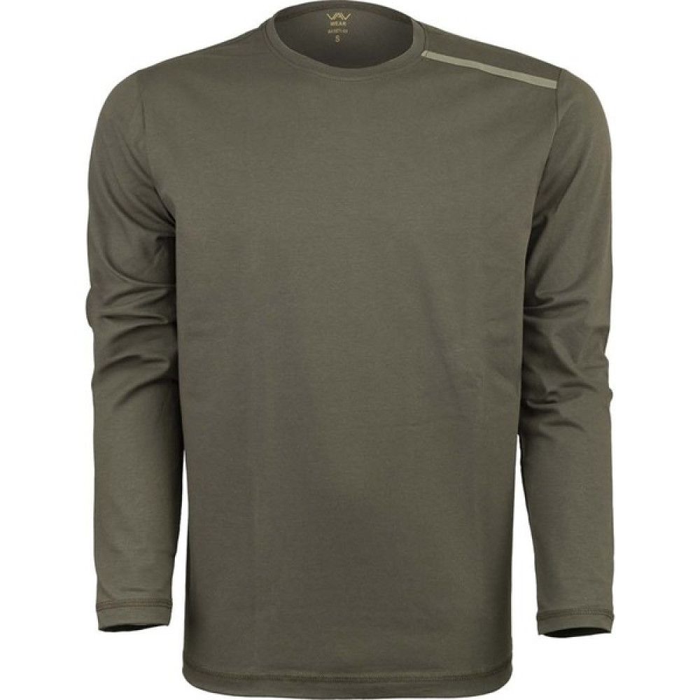 VAV Wear Baseti04 Sıfır Yaka Uzun Kol Koltuk Altı Fileli Su Itci Kumaş Gözlük Askılı Tshirt T-Shirt & Sweatshirt (Outdoor) Fiyatı