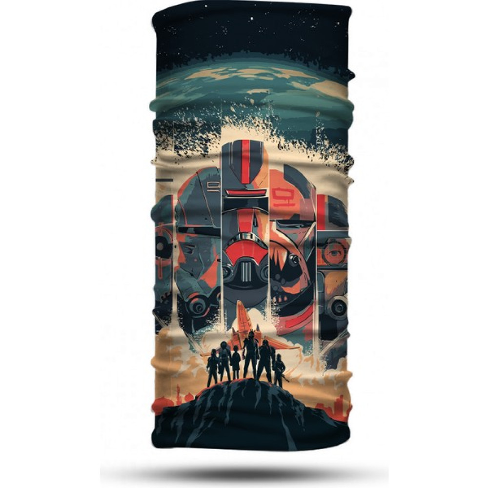 VAV Wear Desenli Boyunluk Buff Baf Bandana Saç Bandı Bandana (Outdoor) Fiyatı