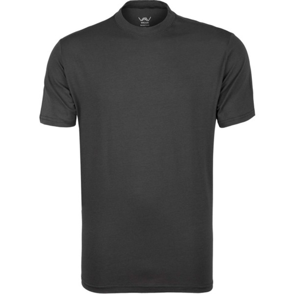 VAV Wear Outdoor T-Shirt Basic Pamuklu Erkek Uzun Kollu Tişört Terletmez Sıfır Yaka BASETI05 T-Shirt & Sweatshirt (Outdoor) Fiyatı