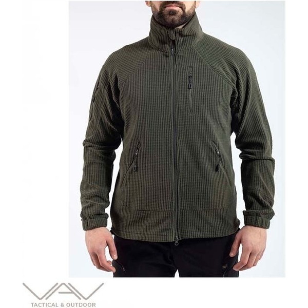 VAV Wear POLTAC04 Esneyebilen Nefes Alan Petek Polar Mont (Outdoor) Fiyatı
