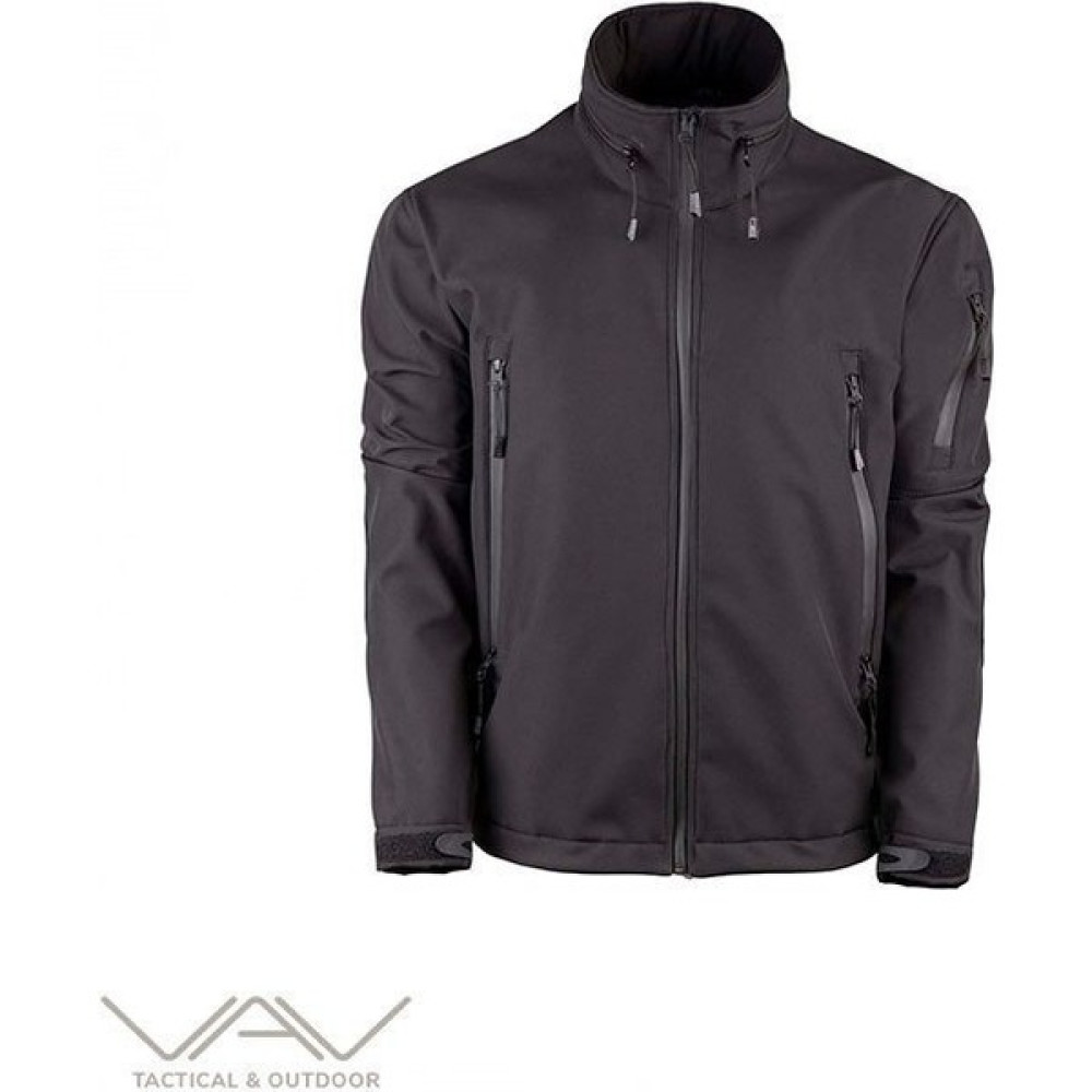 VAV Wear Shellht 04 Softshell Mont Su Rüzgar Geçirmez Su Itici Gizlenebilir Kapüşon Mont (Outdoor) Fiyatı