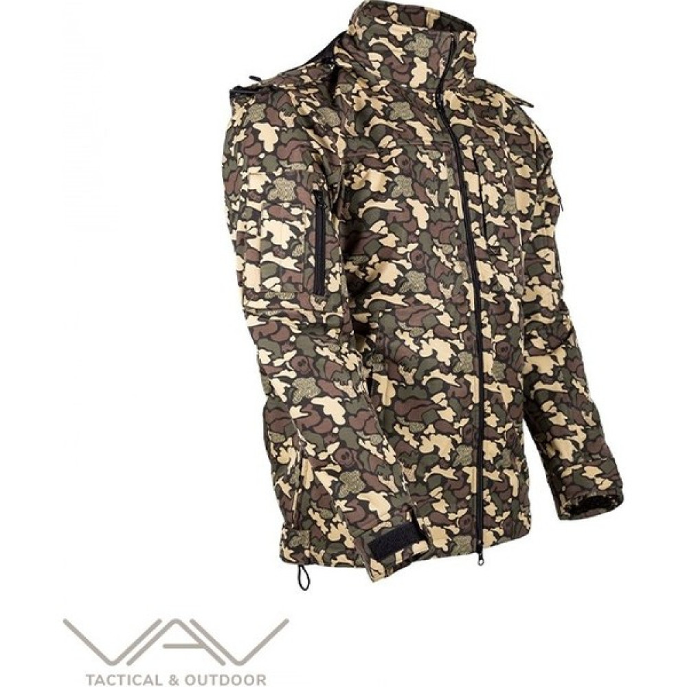 VAV Wear Su, Rüzgar Geçirmez Poliamid 6.6 Softshell Mont (Vav Shellht-01) Mont (Outdoor) Fiyatı