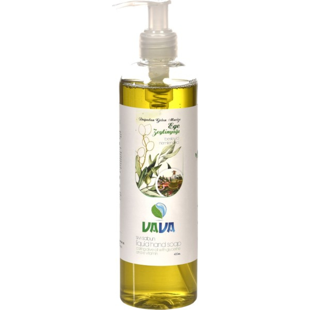 Vava Ege Zeytinyağı Vava El Sabunu 400 ml E Vitaminli El Bakımı Fiyatı