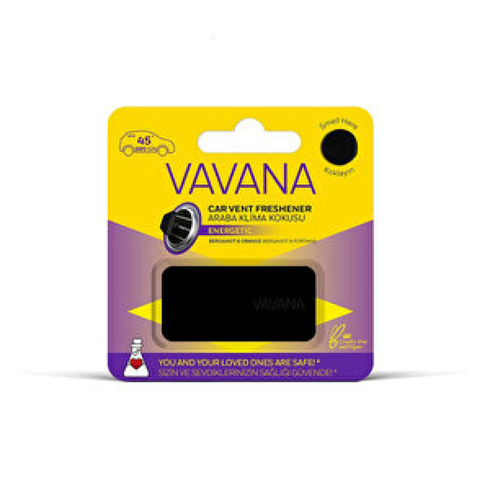 Vavana Flat Araba Kokusu Energetic Oto Koku Giderici Fiyatı