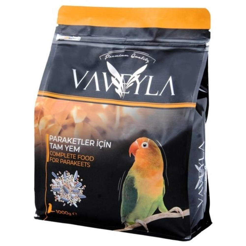 Vaveyla Paraket (Sultan ve Cennet Papağanı) Kuş Yemi 1 kg Evcil Hayvan Ürünleri Fiyatı