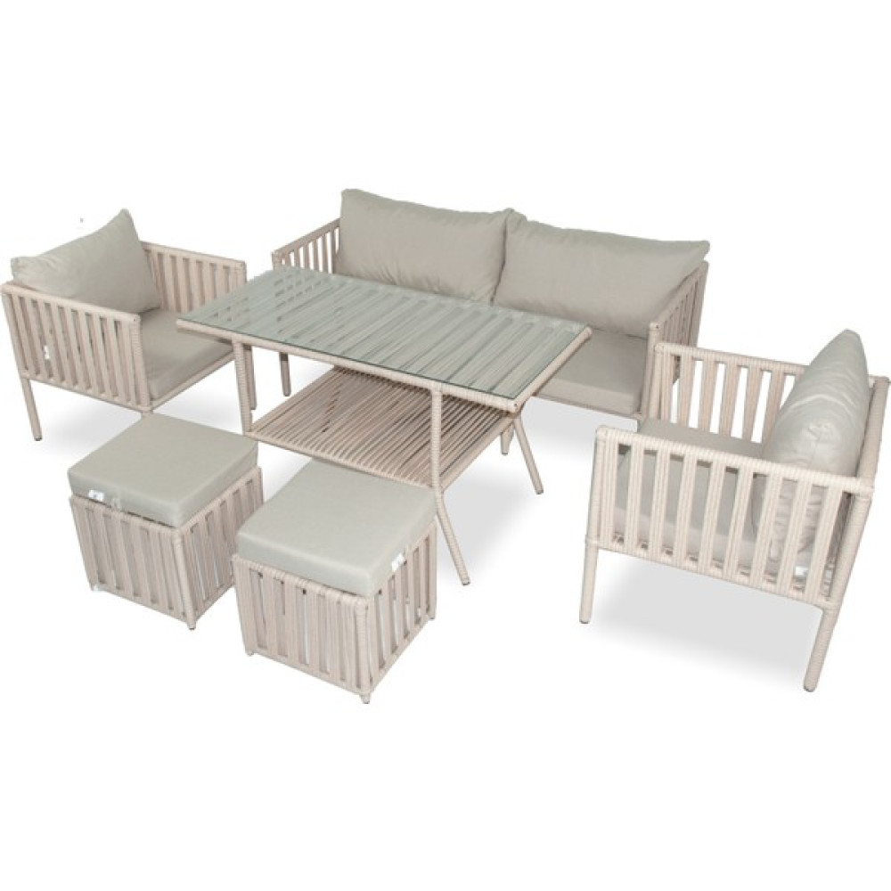 Vavrattan London Xl Rattan Bahçe Balkon Takımı Kum Bahçe Mobilyası Takımı Fiyatı