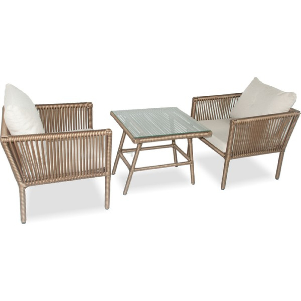 Vavrattan Shangai Bistro Rattan Bahçe Balkon Takımı Küf Bahçe Mobilyası Takımı Fiyatı