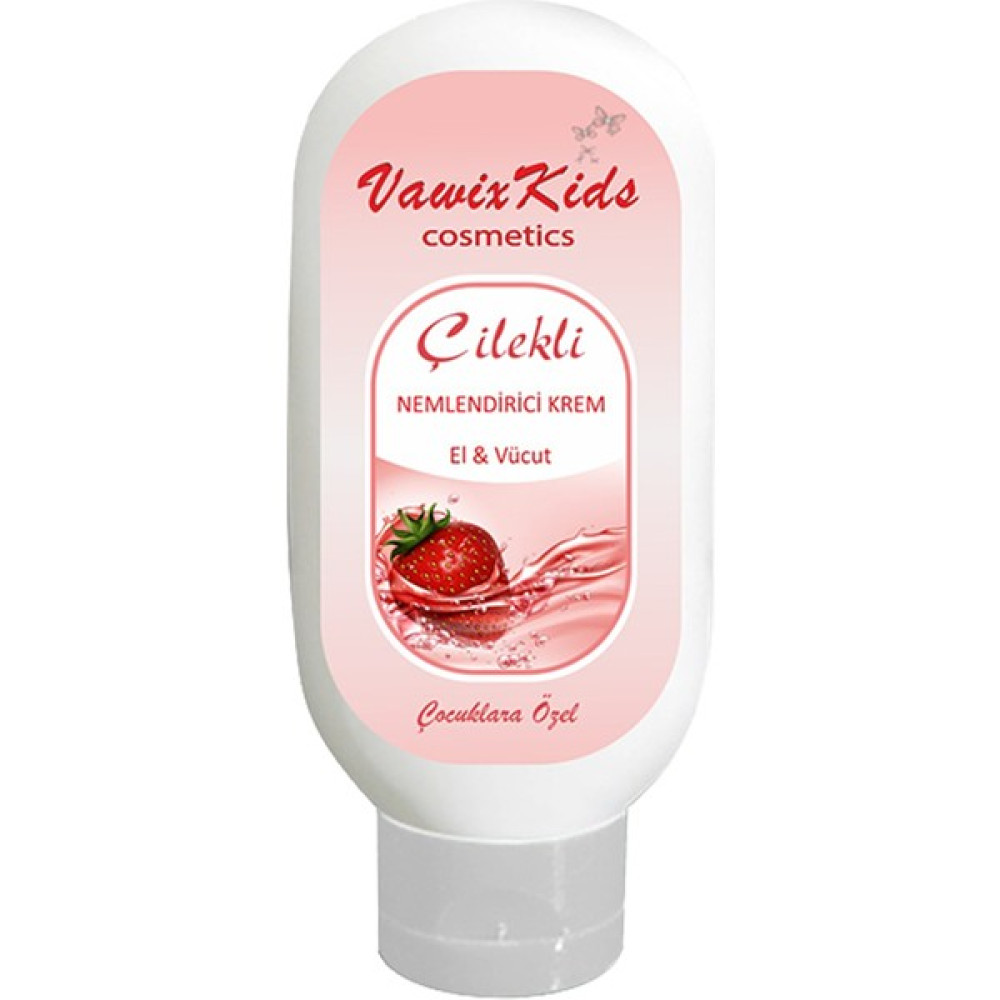 Vawix Kids Çilek Kokulu Çocuk Bakım Kremi - 125 Ml. Bebek Bakım Fiyatı