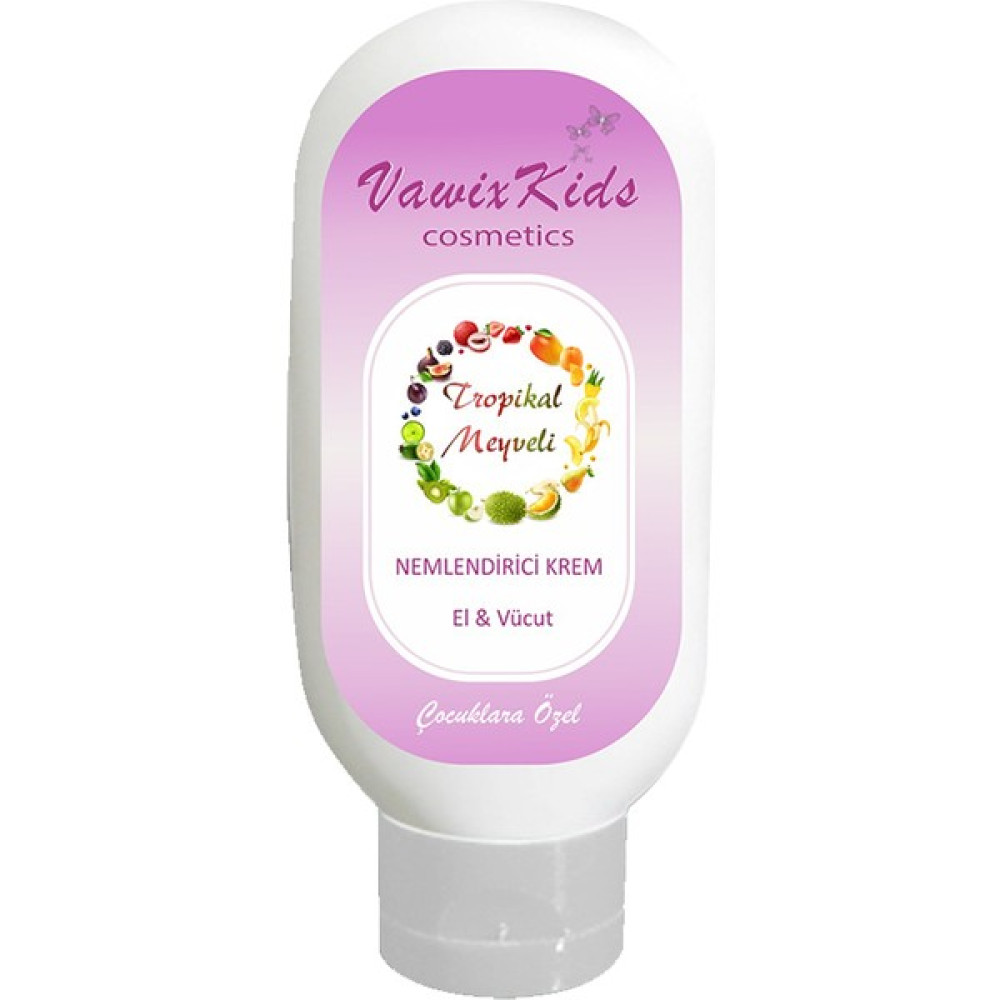 Vawix Kids Çilek Kokulu & Tropical Iki Ayrı Çocuk Bakım Kremi Oto Boyaları Fiyatı