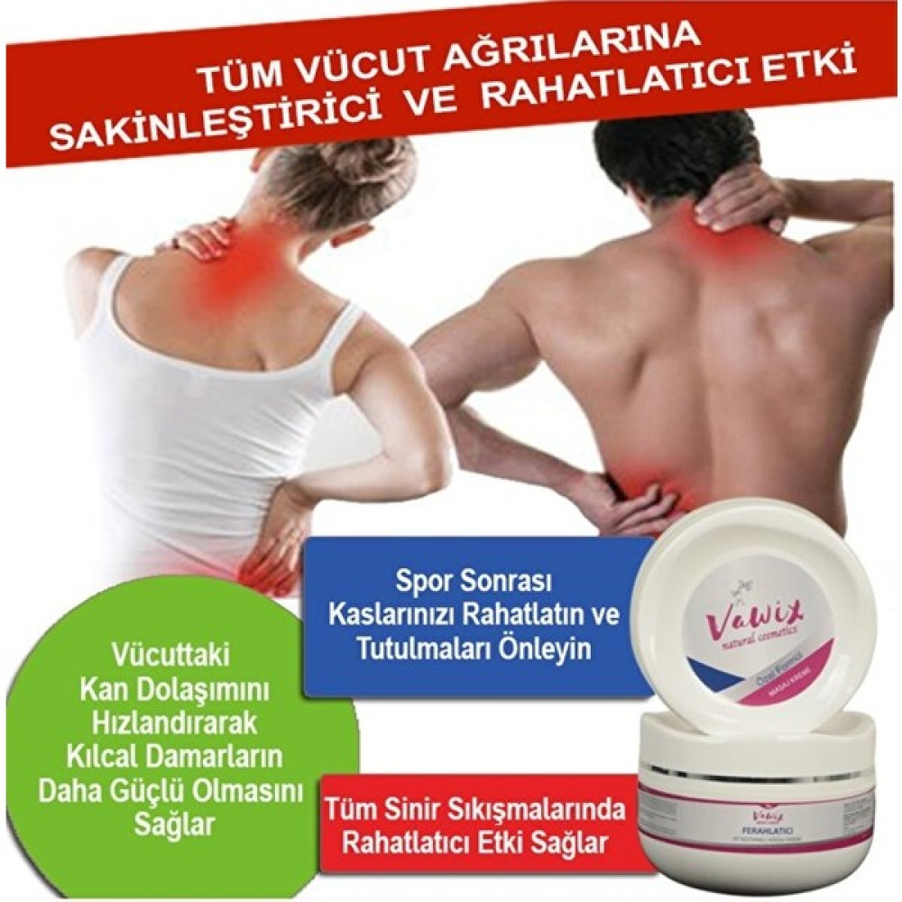 Vawix Masaj Kremi - 300 Ml. Oto Boyaları Fiyatı