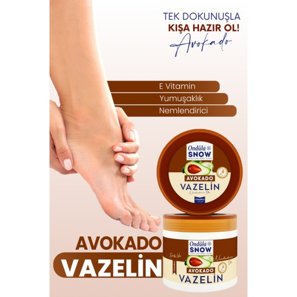 Vazelin Avokado E Vitamini Nemlendirici Jel 125 ml Oto Boyaları Fiyatı